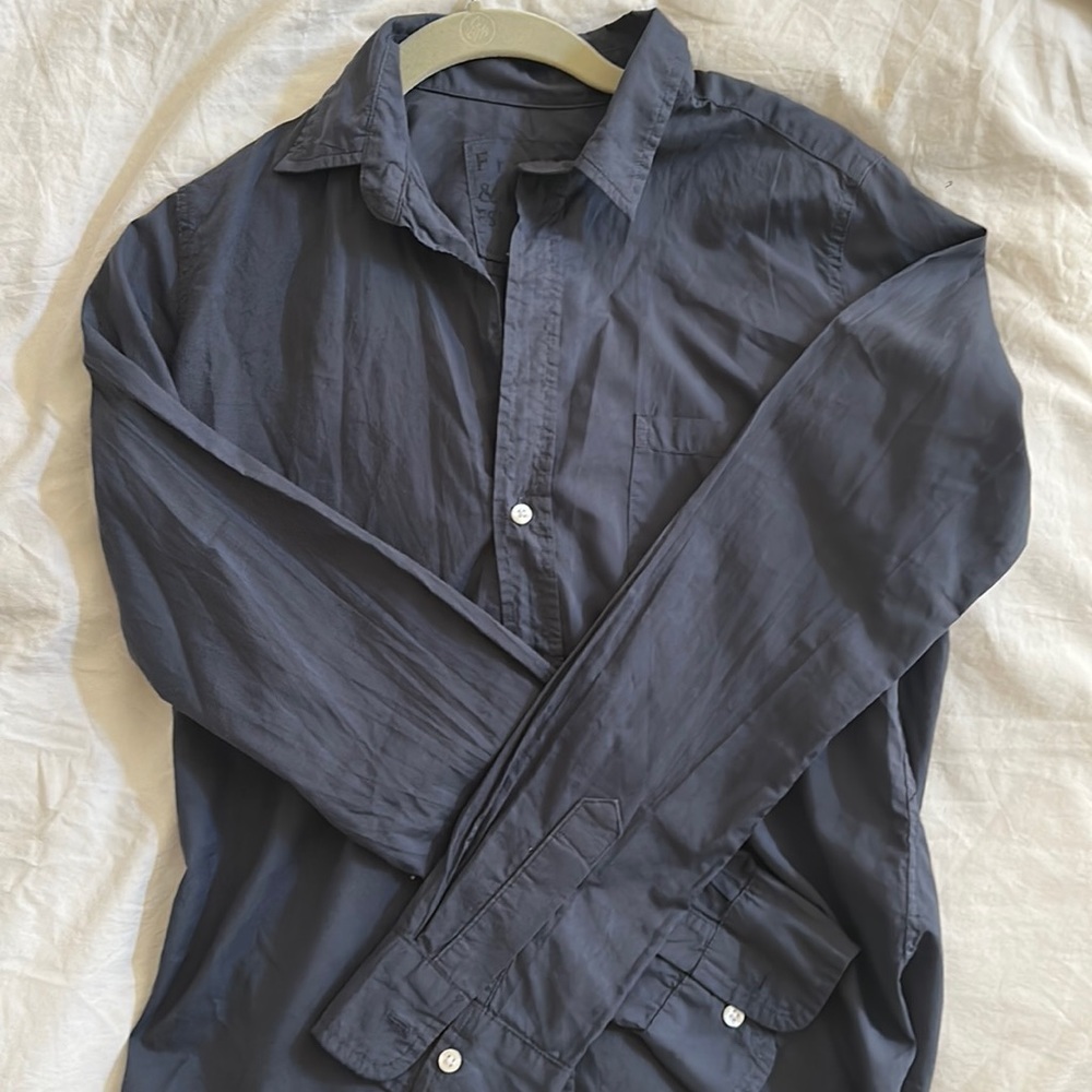 Frank and Eileen “Barry” button down